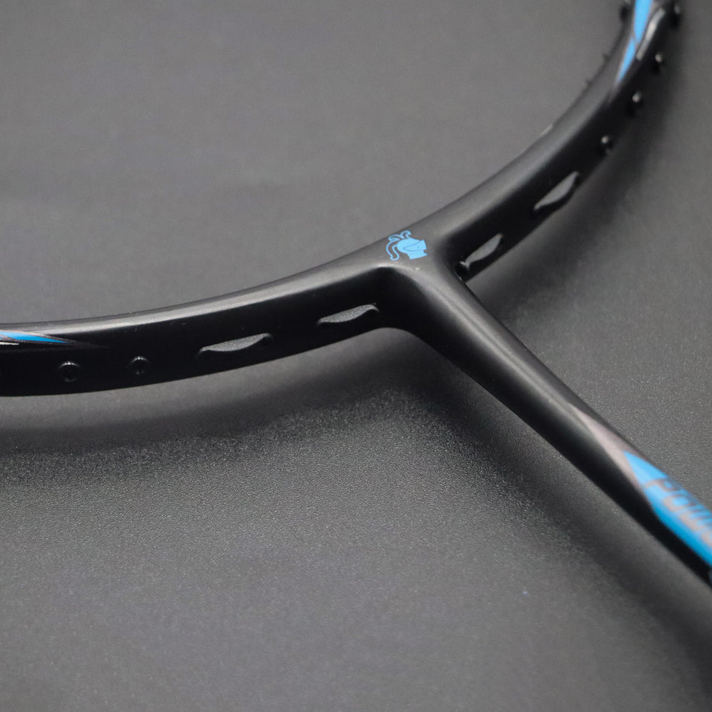 Badminton Racket Blk Wht Badminton Racket – BlackKnightPH