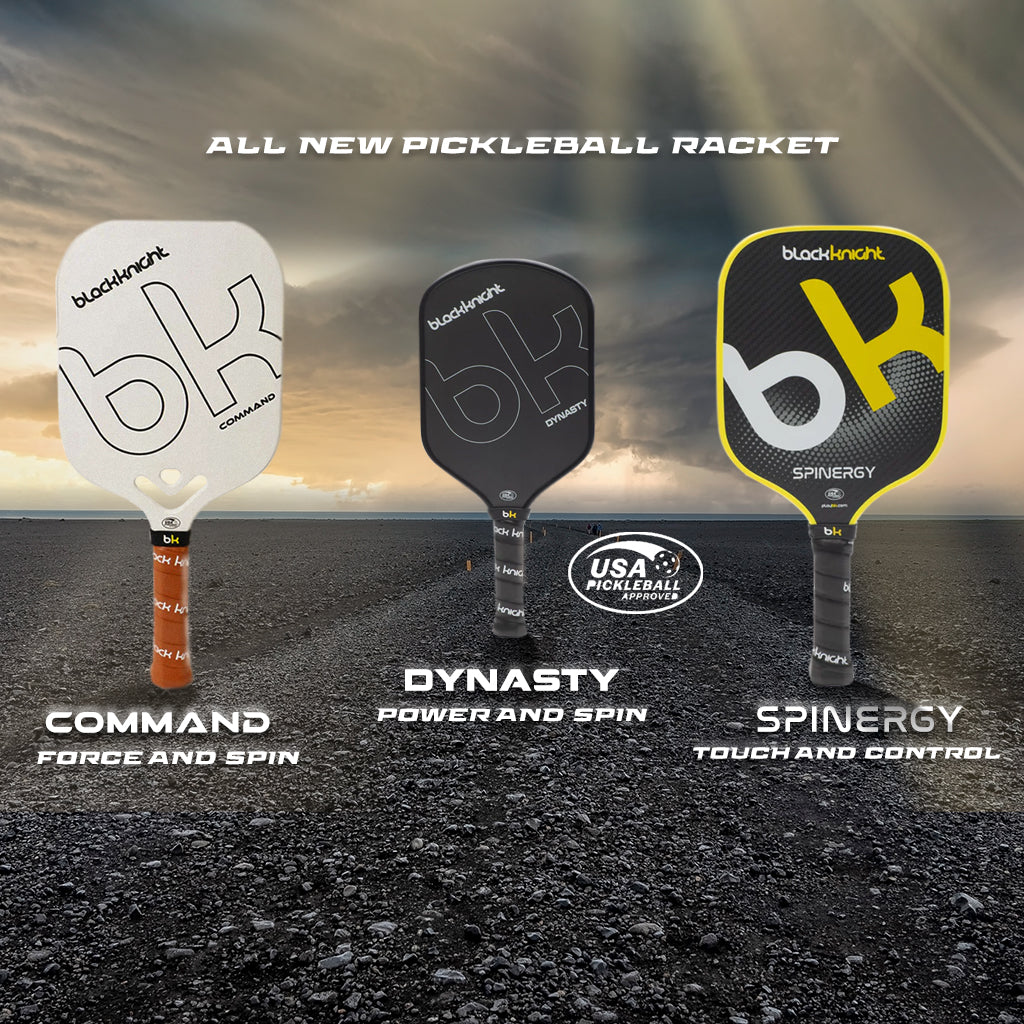 Black Knight Rage Lite Racket BlackKnightPH